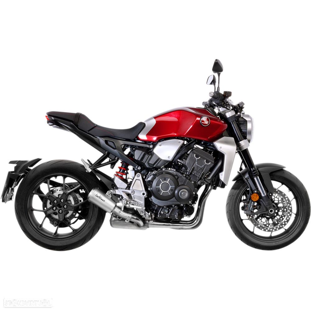 ponteira escape leovince honda cb 1000r - 15222b - 1