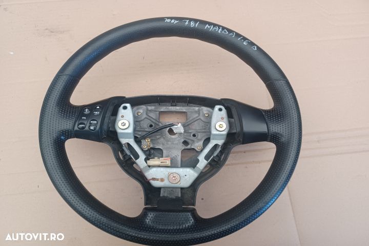 Volan cu comenzi DD6397 Mazda 2 DY [2003 - 2005] Hatchback 1.6 MT (10 - 1