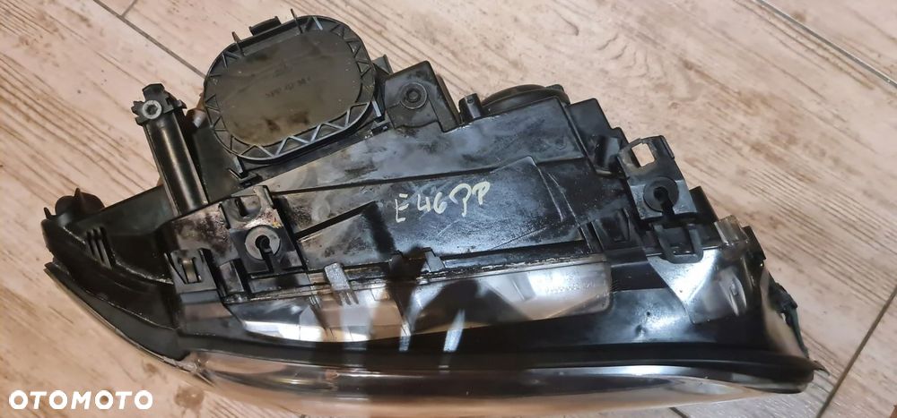 LAMPA PRAWY PRZÓD BMW E46 COUPE XSENON LIFT EU - 5