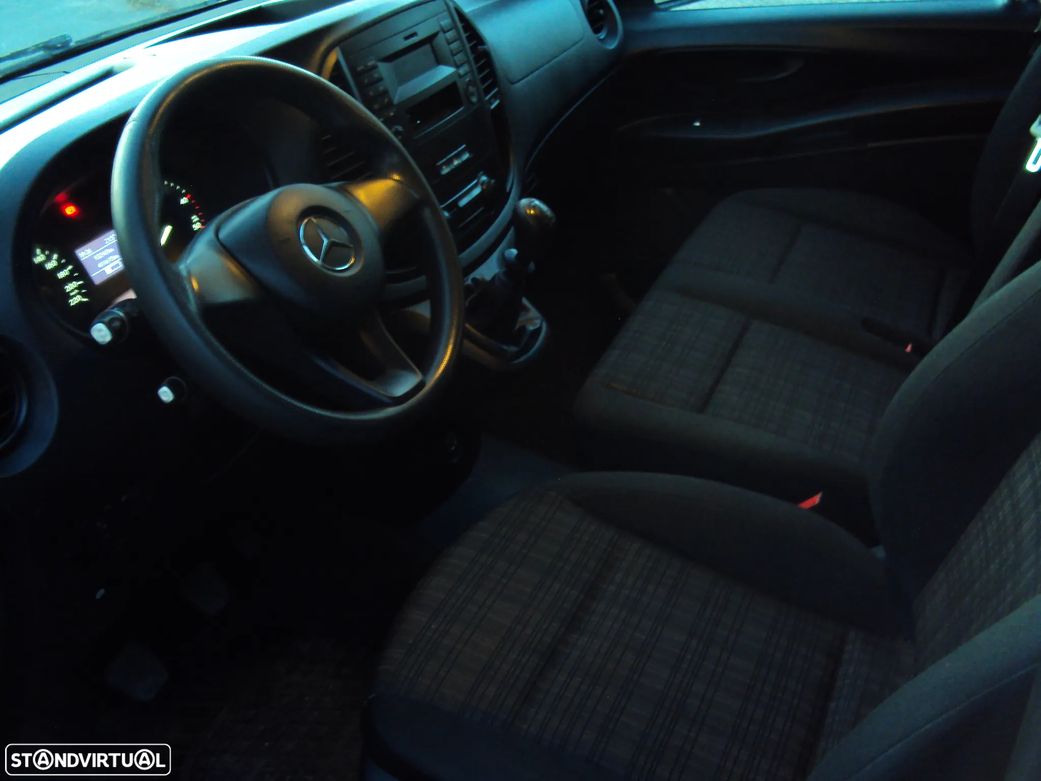 Mercedes-Benz VITO  114  EXTR  LONGO - 7