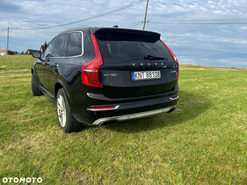 Volvo XC 90 D5 AWD Inscription - 3