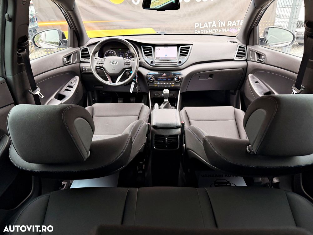 Hyundai Tucson blue 1.6 GDi 2WD Advantage - 23