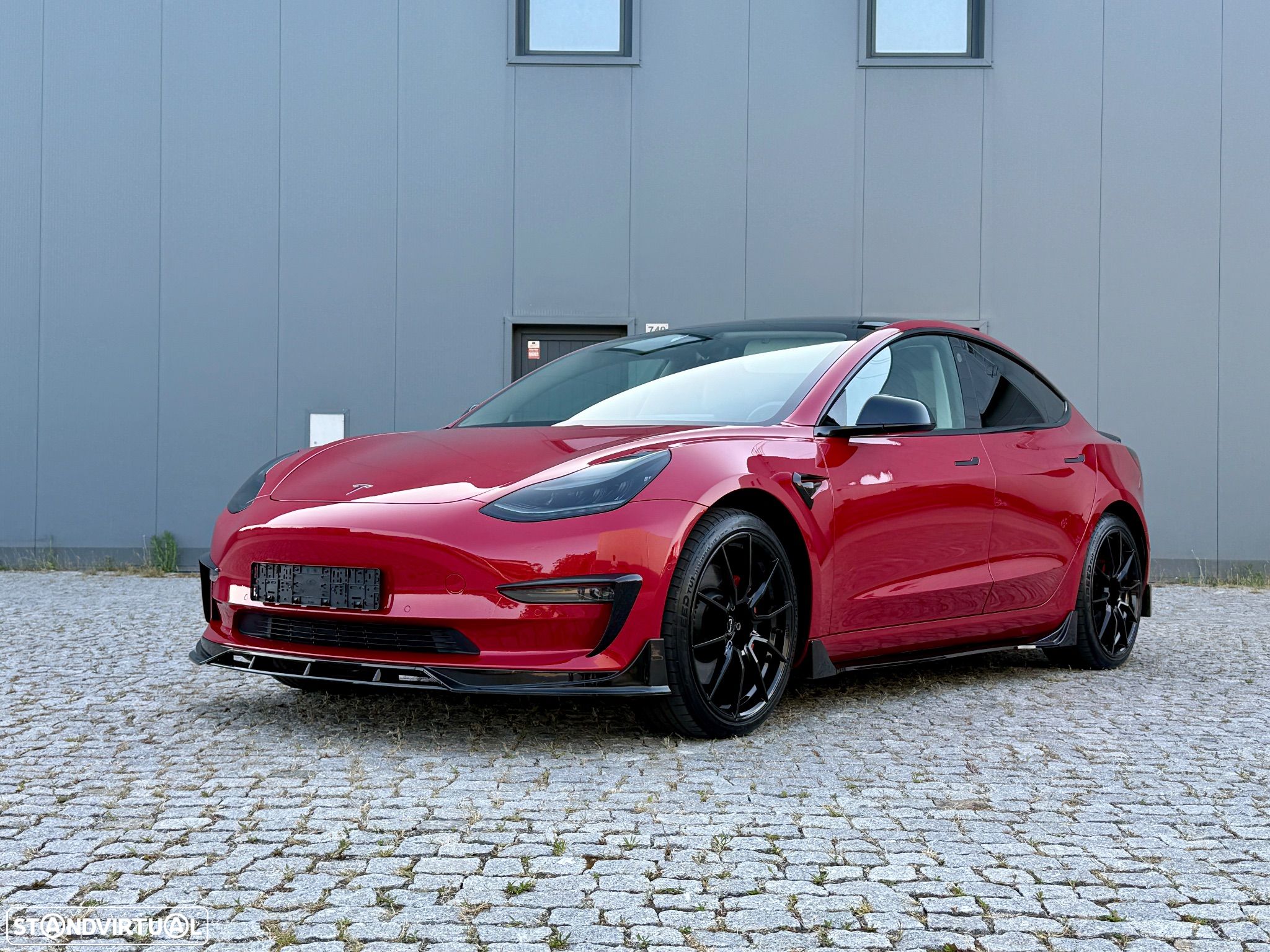 Tesla Model 3 Long Range AWD Dual Motor Performance - 1
