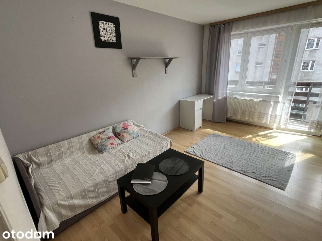 kawalerka, osobna jasna kuchnia, balkon, MPK