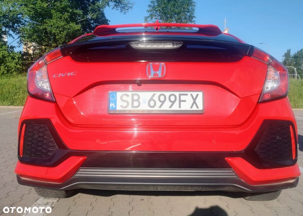 Honda Civic 1.0 T Comfort - 5