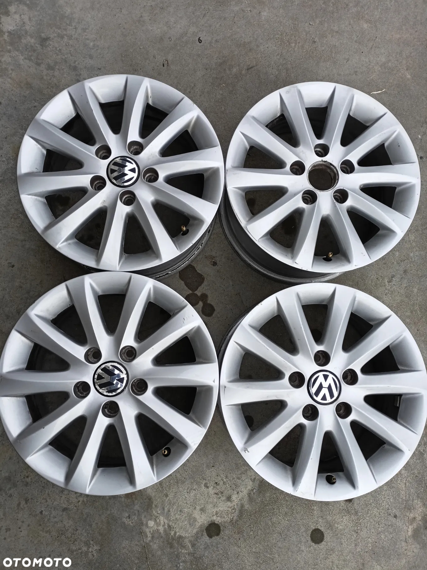 Felgi aluminiowe 15 cali 5x112 Golf V VI VII Jetta  Audi A3  Komplet  Felg - 4