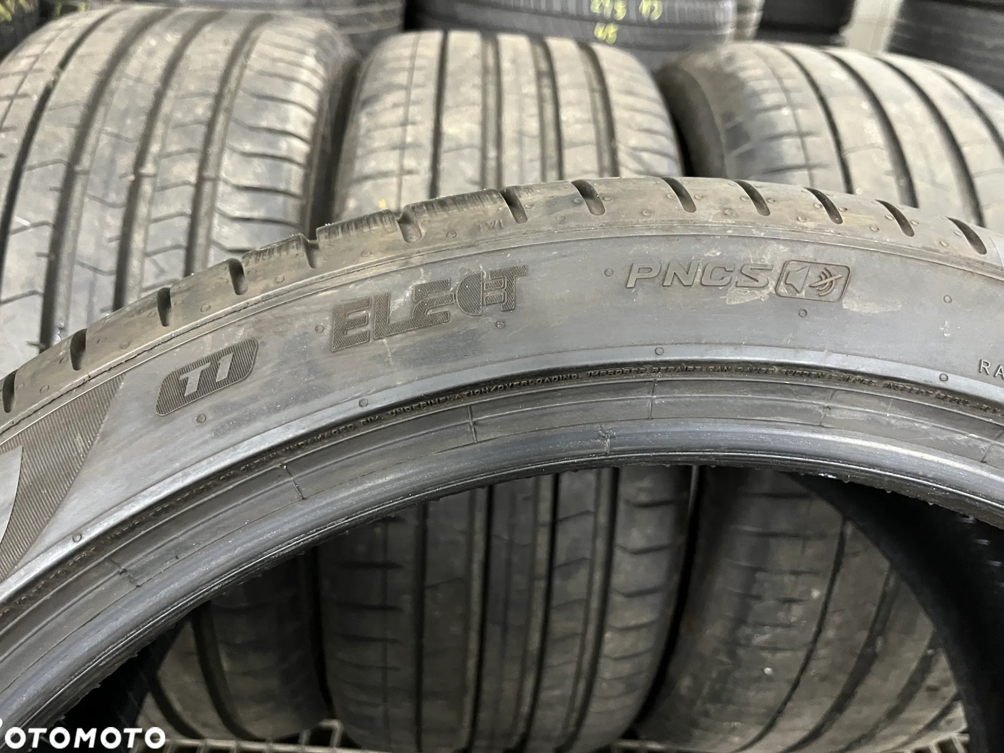 4x Opony Letnie 2x 255/35R21 2x 275/35R21 PIRELLI PZERO ELECT T1 PNCS K1 22r Promocja!! Cena za 4szt - 7