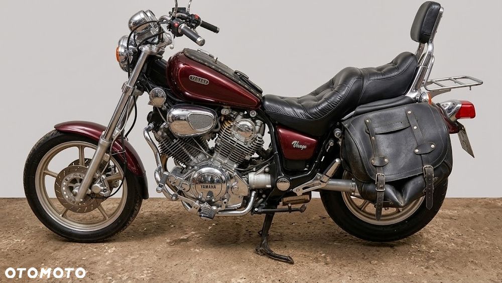 Yamaha Virago - 2