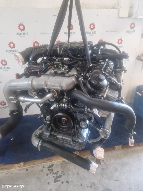 Motor Combustão Mercedes-Benz M-Class (W163) - 5
