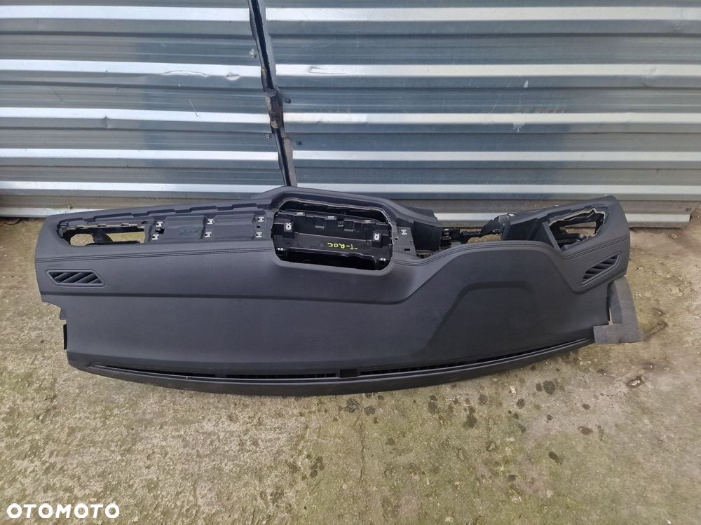 konsola airbag pasy komplet vw t-roc lift - 2