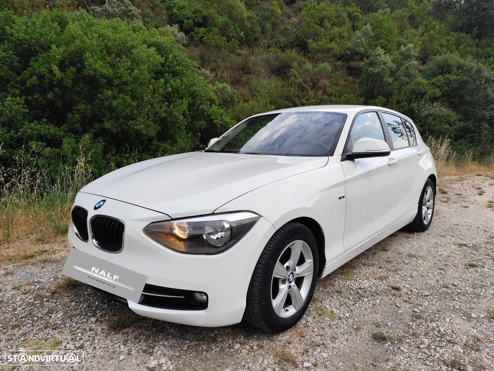 BMW 116 d EDynamics Line Sport - 16