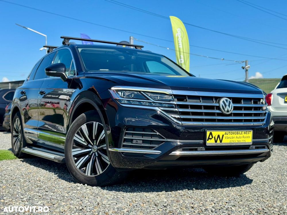 Volkswagen Touareg 3.0 V6 TDI SCR 4Motion Automatik Elegance - 27