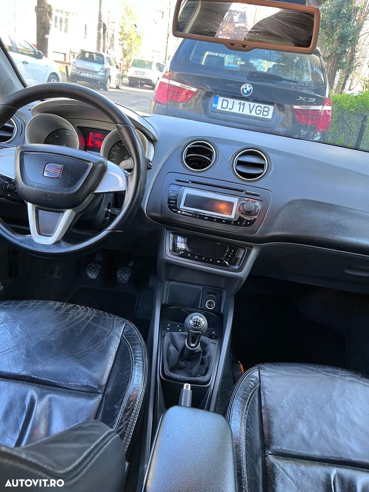 Seat Ibiza 1.2 TDI CR Ecomotive Style Viva - 10