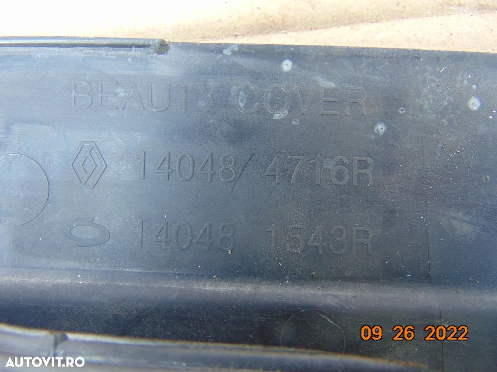 Capac Motor Renault Latitude - 3