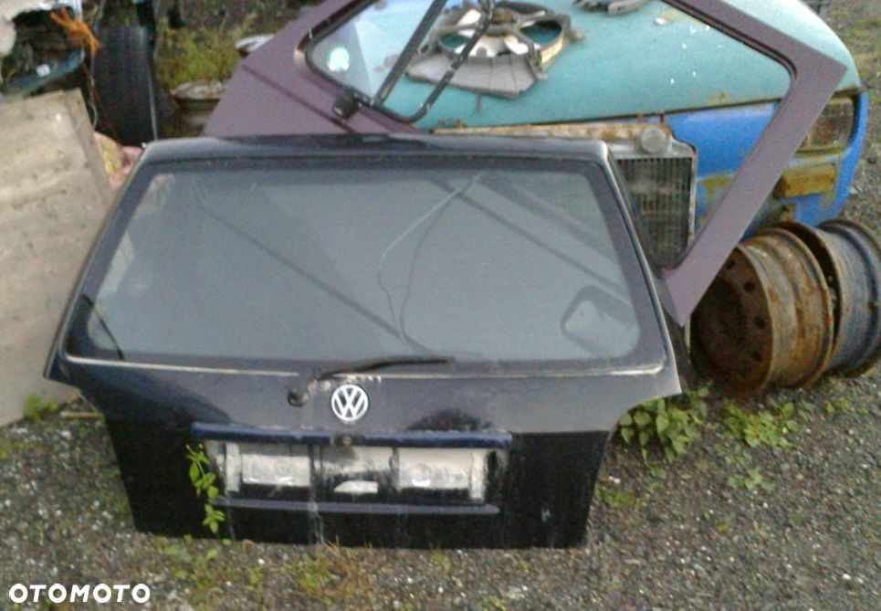VW GOLF III VENTO części Szyby Drzwi Błotniki Klapa Lampy - 6