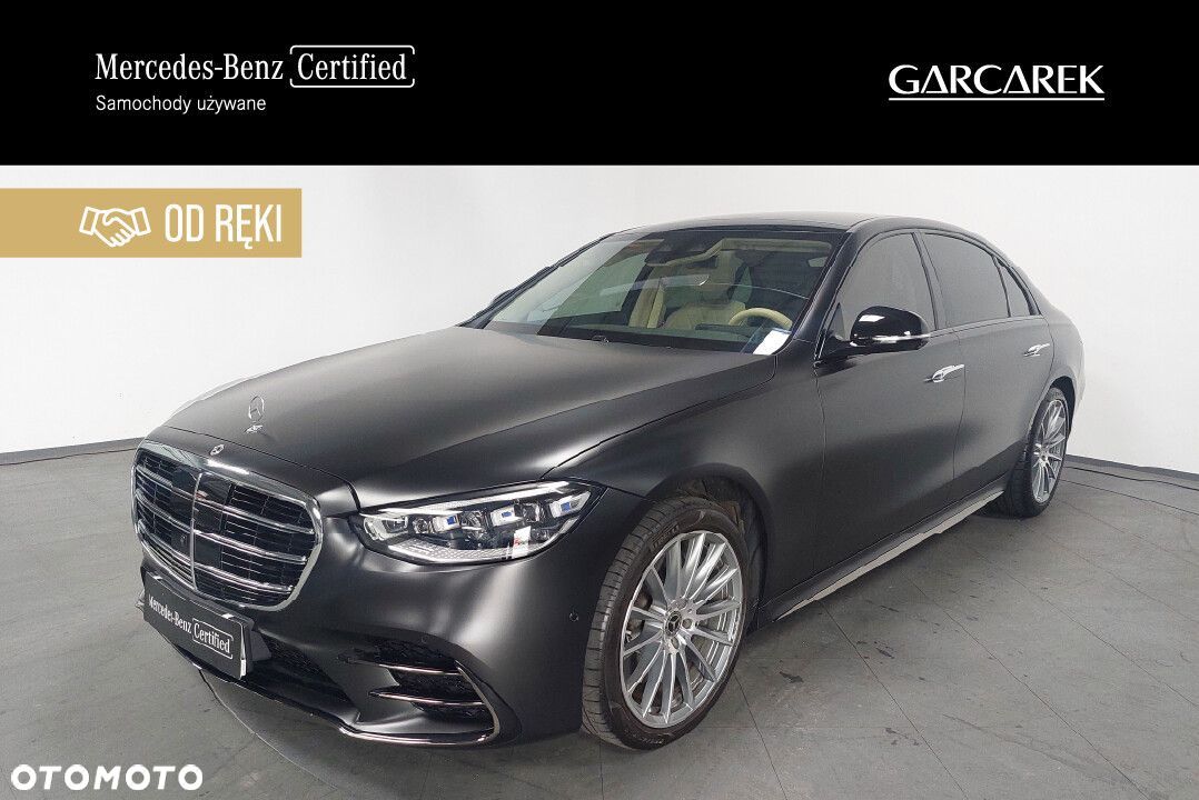Mercedes-Benz Klasa S 400 d 4-Matic L AMG Line 9G-TRONIC - 1