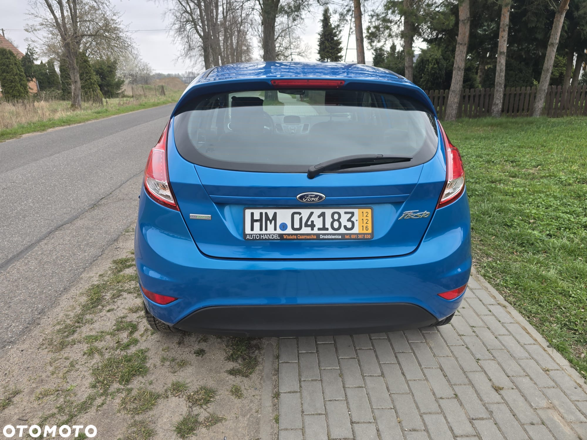 Ford Fiesta 1.0 EcoBoost Trend - 12