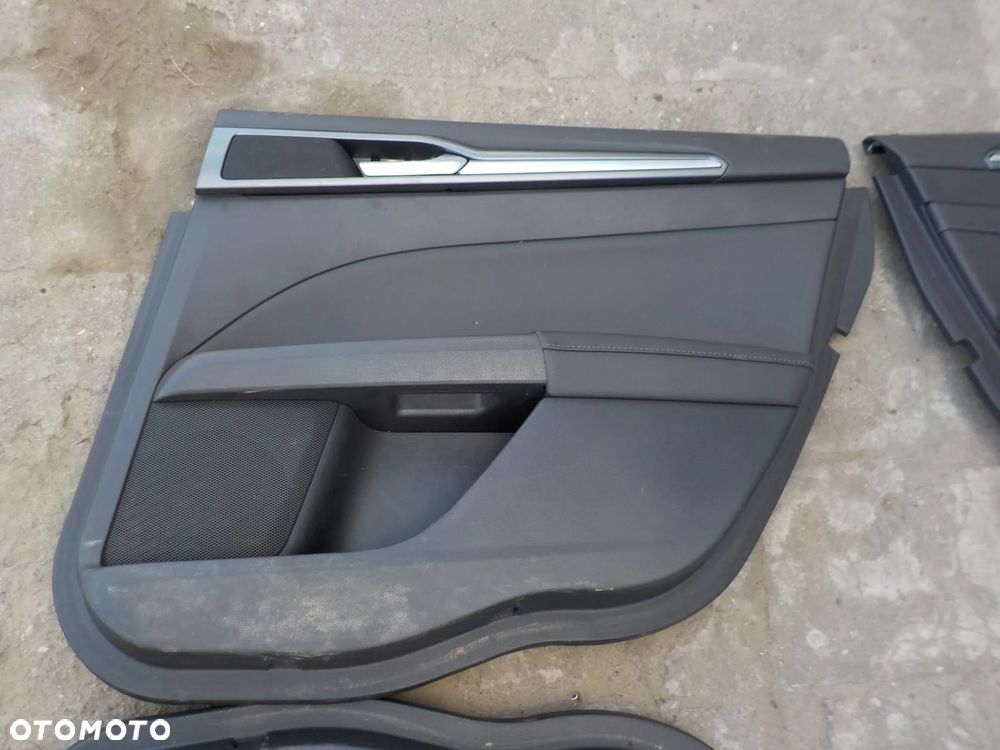 FORD MONDEO MK5 FOTELE GRZANE PODŁOKIETNIK KANAPA SKÓRA BOCZKI - 18