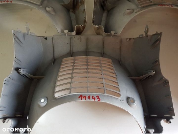 Daelim S3 125 Pług Owiewka Kratka Chłodnicy - 7