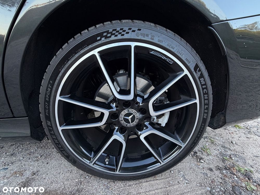 Mercedes-Benz Klasa C 400 4-Matic 9G-TRONIC - 10