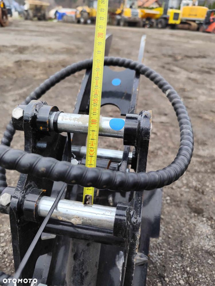 Łyżka z kciukiem dociskowym hydrauliczna łyżka kciukowa 25cm fi25 - 11