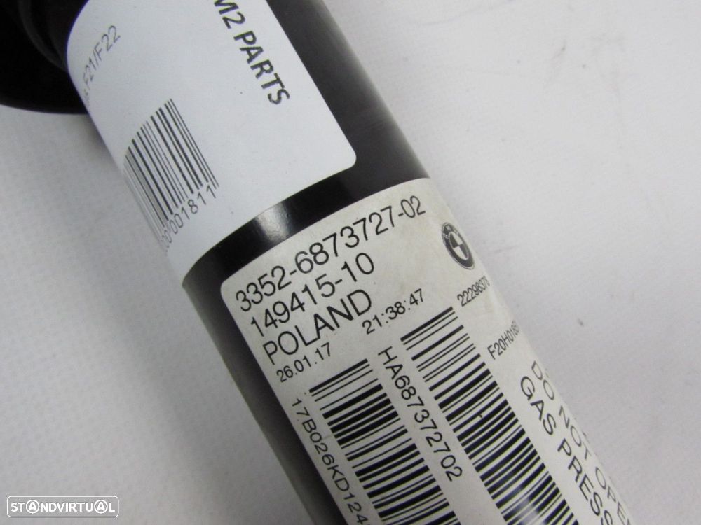 Amortecedor XD Trás SEMI-NOVO/ ORIGINAL BMW 1 (F20)/BMW 1 (F21)/BMW 2 Coupe (F22... - 3