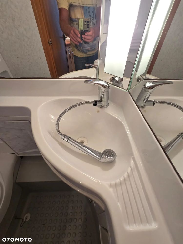 Hobby 520 TQM PANORAMA Klima Skóra Mover Przedsionek fendt knaus przyczepa kempingowa - 38