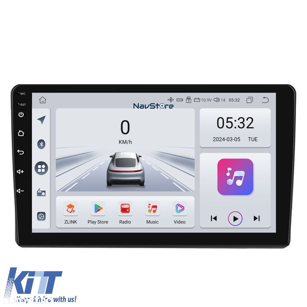 Navigatie Dedicata Citroen C5 (2008 - 2017), 9Inch, 4Gb Ram, 64Gb Stoc - 1