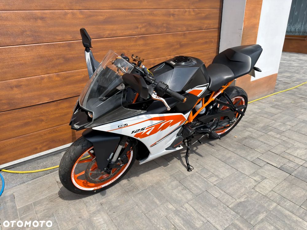 KTM RC 125 - 7