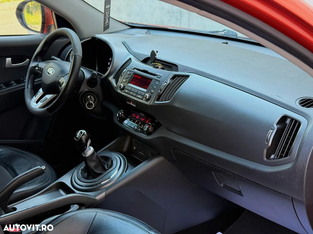 Kia Sportage 1.6 GSL MT 4x2 STYLE - 12
