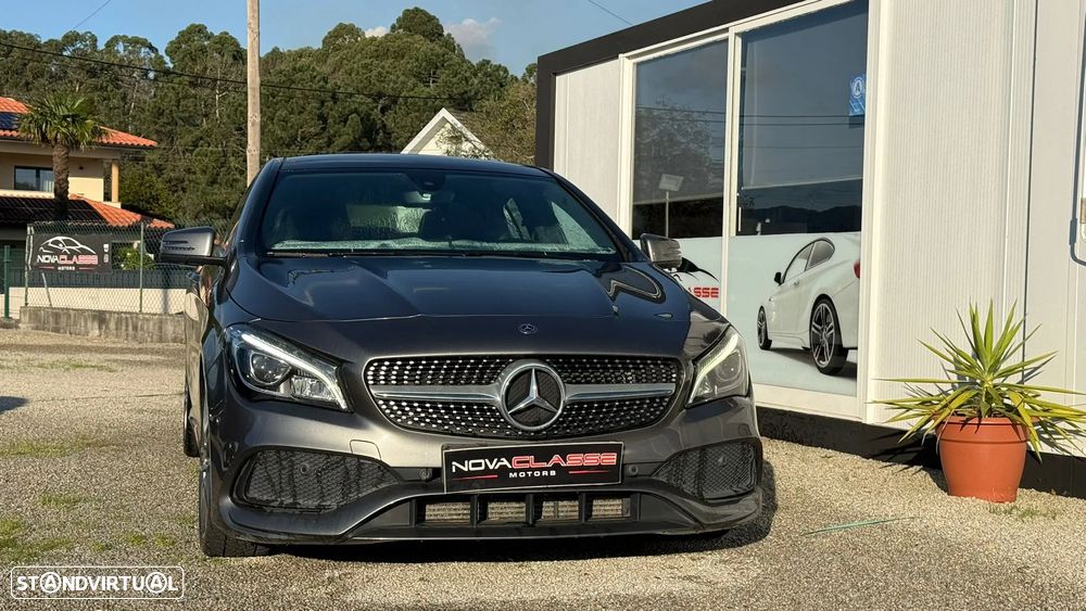Mercedes-Benz CLA 200 d Shooting Brake AMG Line Aut. - 2