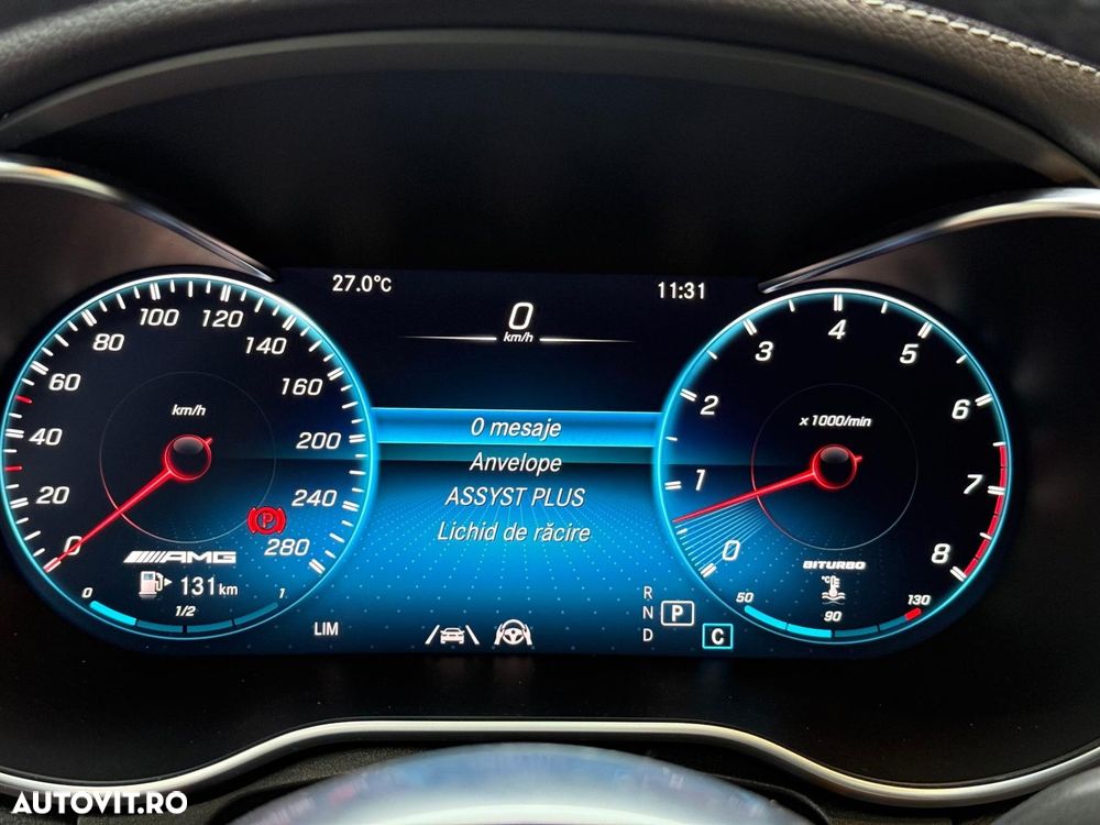 Mercedes-Benz GLC Coupe AMG 43 4MATIC - 16