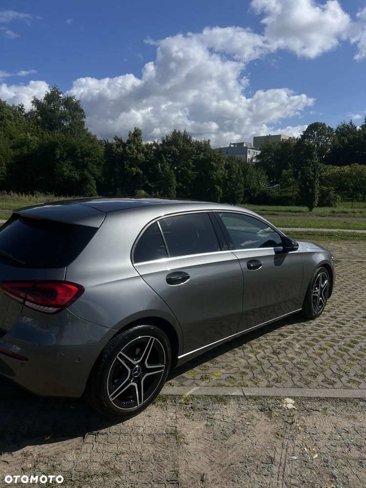 Mercedes-Benz A-Class 2019 photo 4