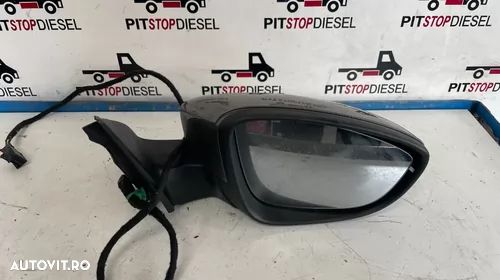 Oglinda dreapta vw volkswagen passat b7 2010 2011 2012 2013 2014 8 pin - 1