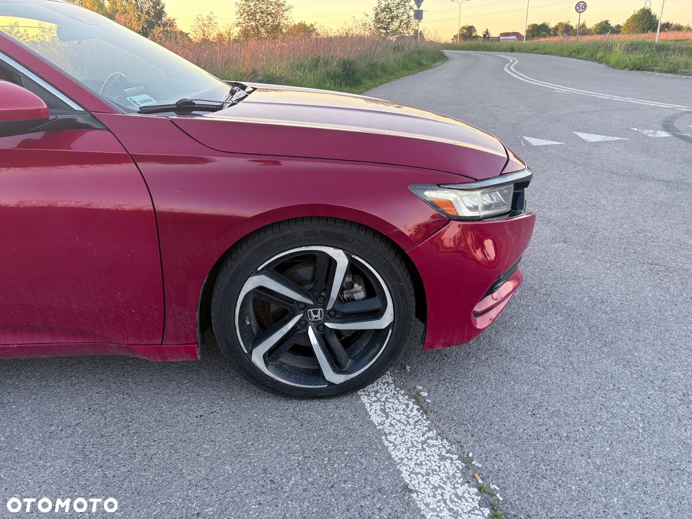 Honda Accord 2018 photo 5
