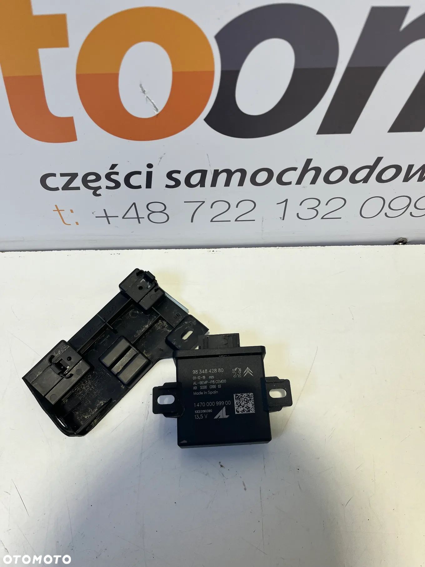 MODUŁ STEROWNIK ŚWIATEŁ PEUGEOT 3008 II 9834842880 - 1