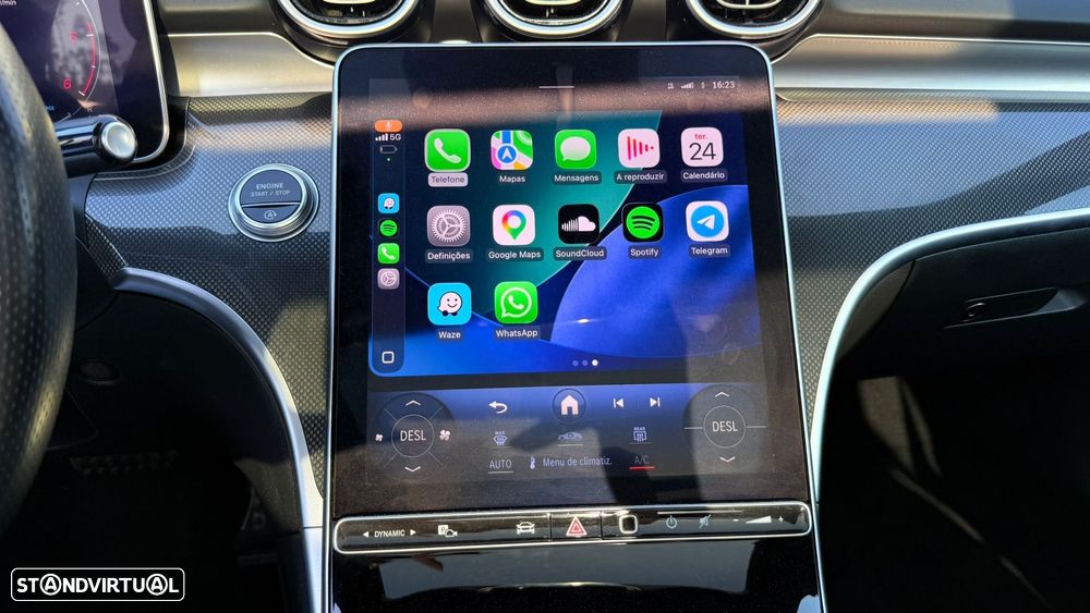 Mercedes-Benz C 300 d AMG Line - 15