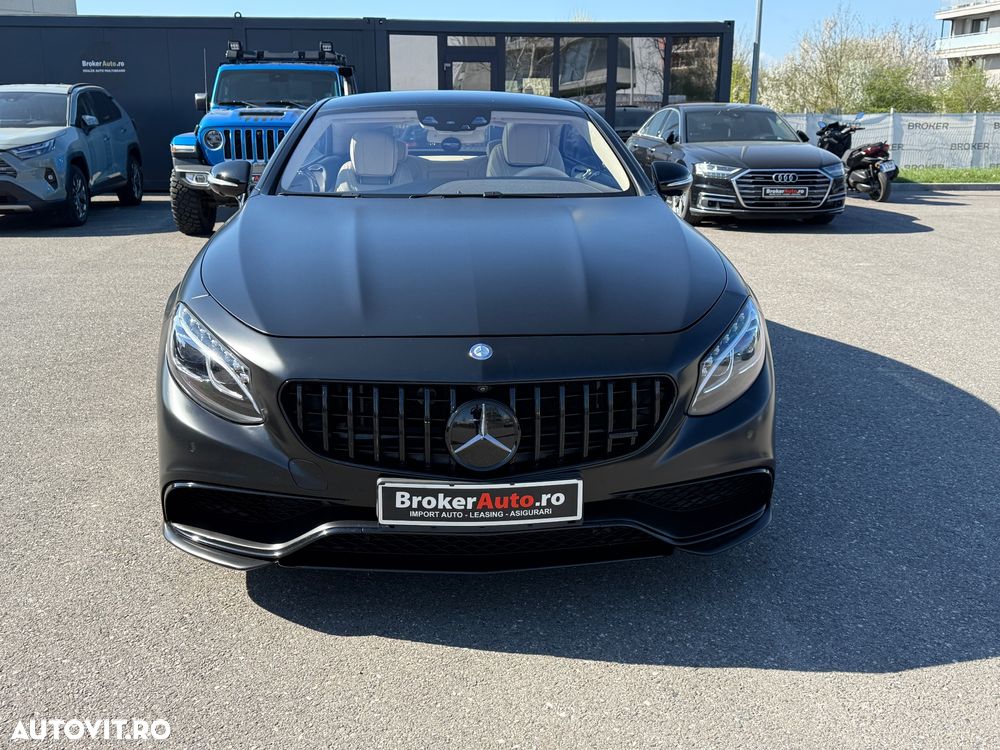 Mercedes-Benz S 63 AMG 4Matic Coupe Aut. - 2