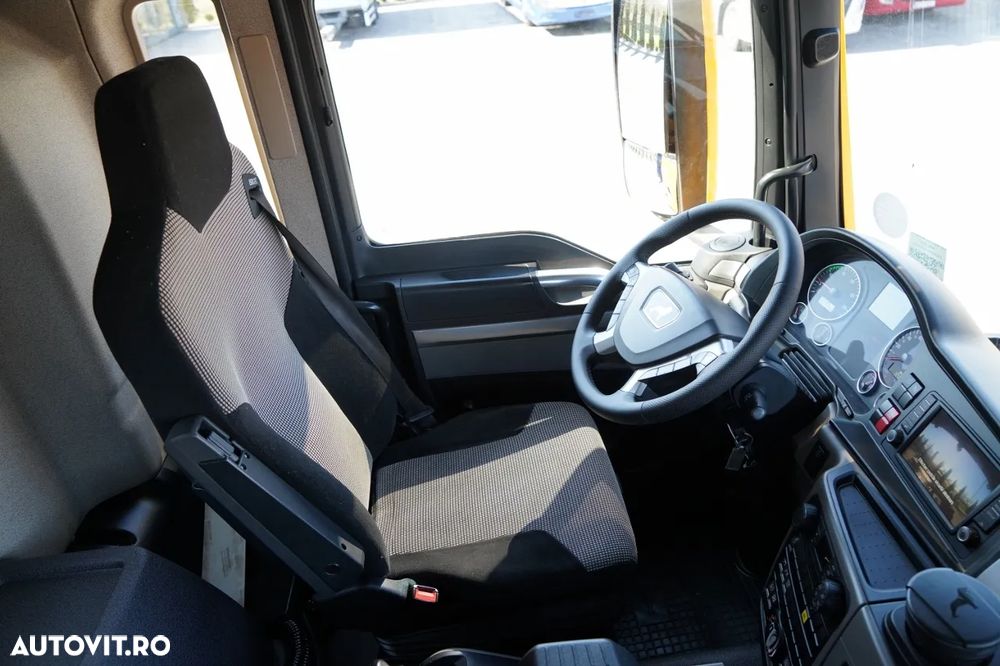 MAN TGS 35.500 / 8x4 / BASCULANTE / HYDROBURTA / BORDMATIK / NAVI / 2019 - 29