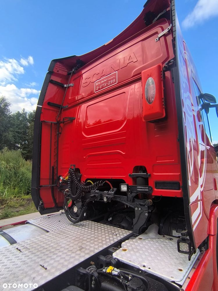 Scania R500 | KLIMA POSTOJOWA | BEZ EGR - 10