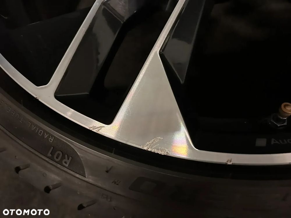 Oryginalne Koła Audi A5, S5, RS5 8T0, A4, S4, RS4 B8, B9 20 cali 5x112 4szt. Ładne! Opony letnie Pirelli! - 24