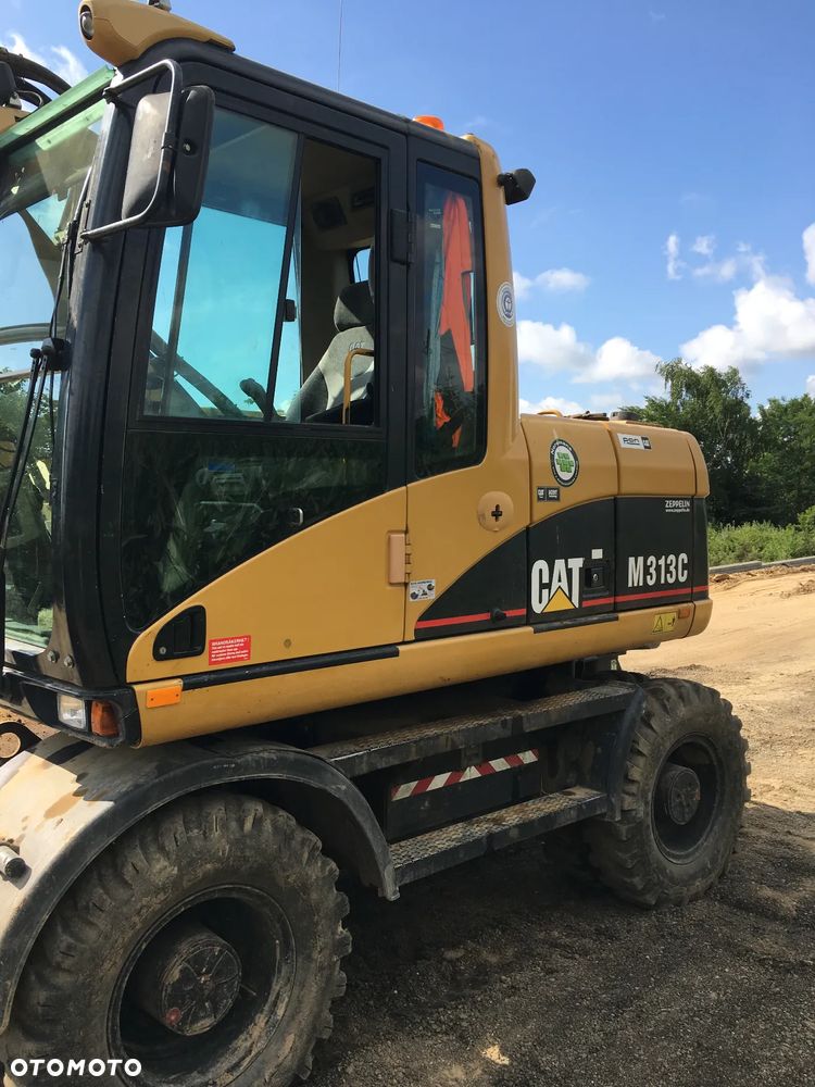 Caterpillar 313c - 4