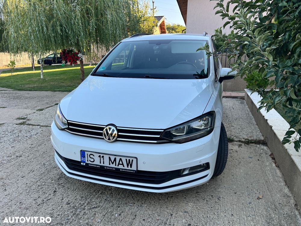 Volkswagen Touran 2.0 TDI DSG Comfortline - 13