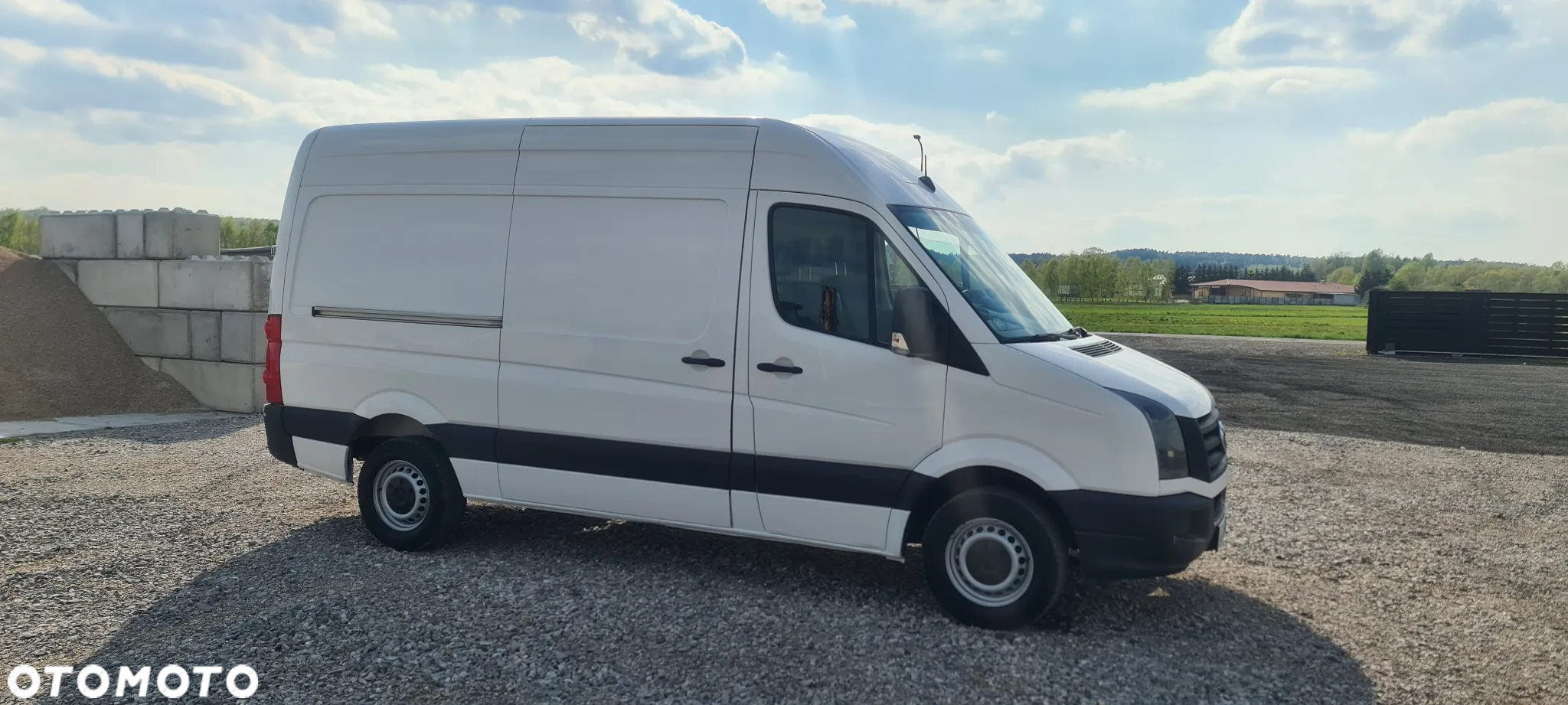 Volkswagen Crafter L2H2 Średni - 6