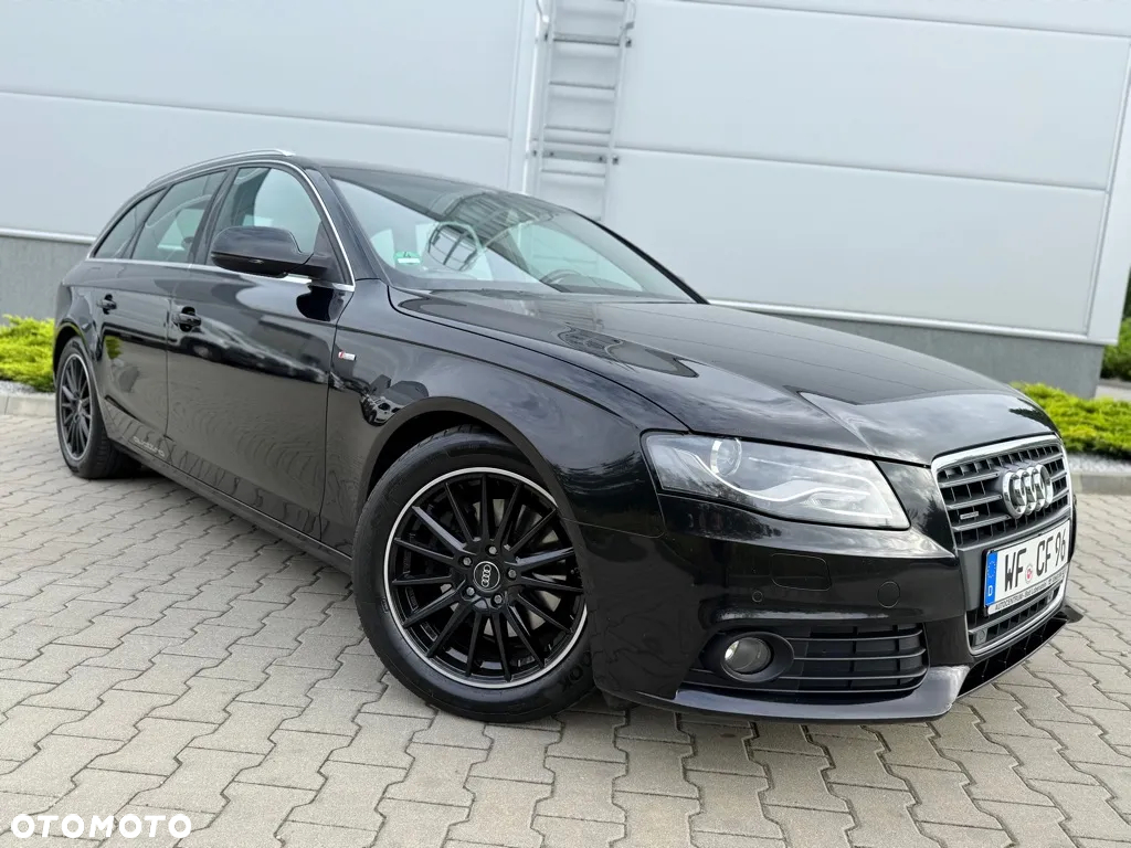 Audi A4 Avant 2.0 TDI DPF quattro S line Sportpaket (plus) - 2