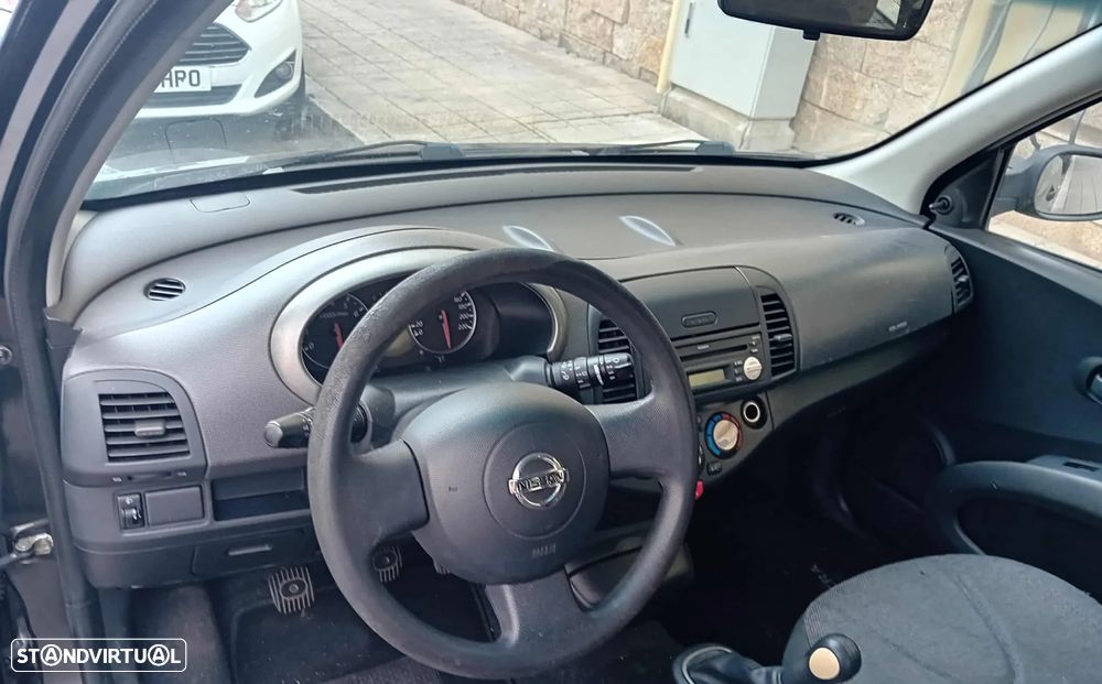 Nissan Micra 1.2 Visia AC - 12