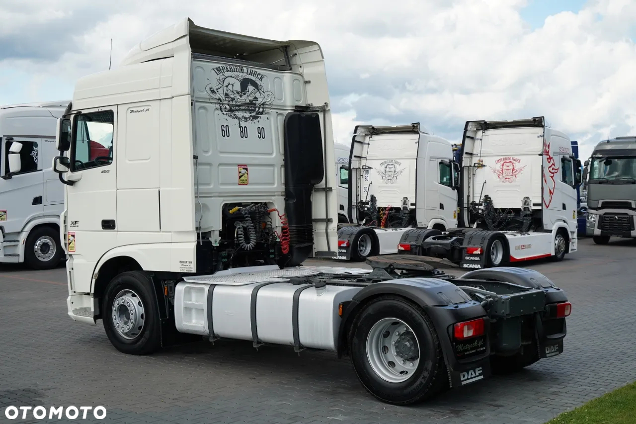 DAF XF 460 / SPACE CAB / PO KONTRAKCIE SERWISOWYM - 8