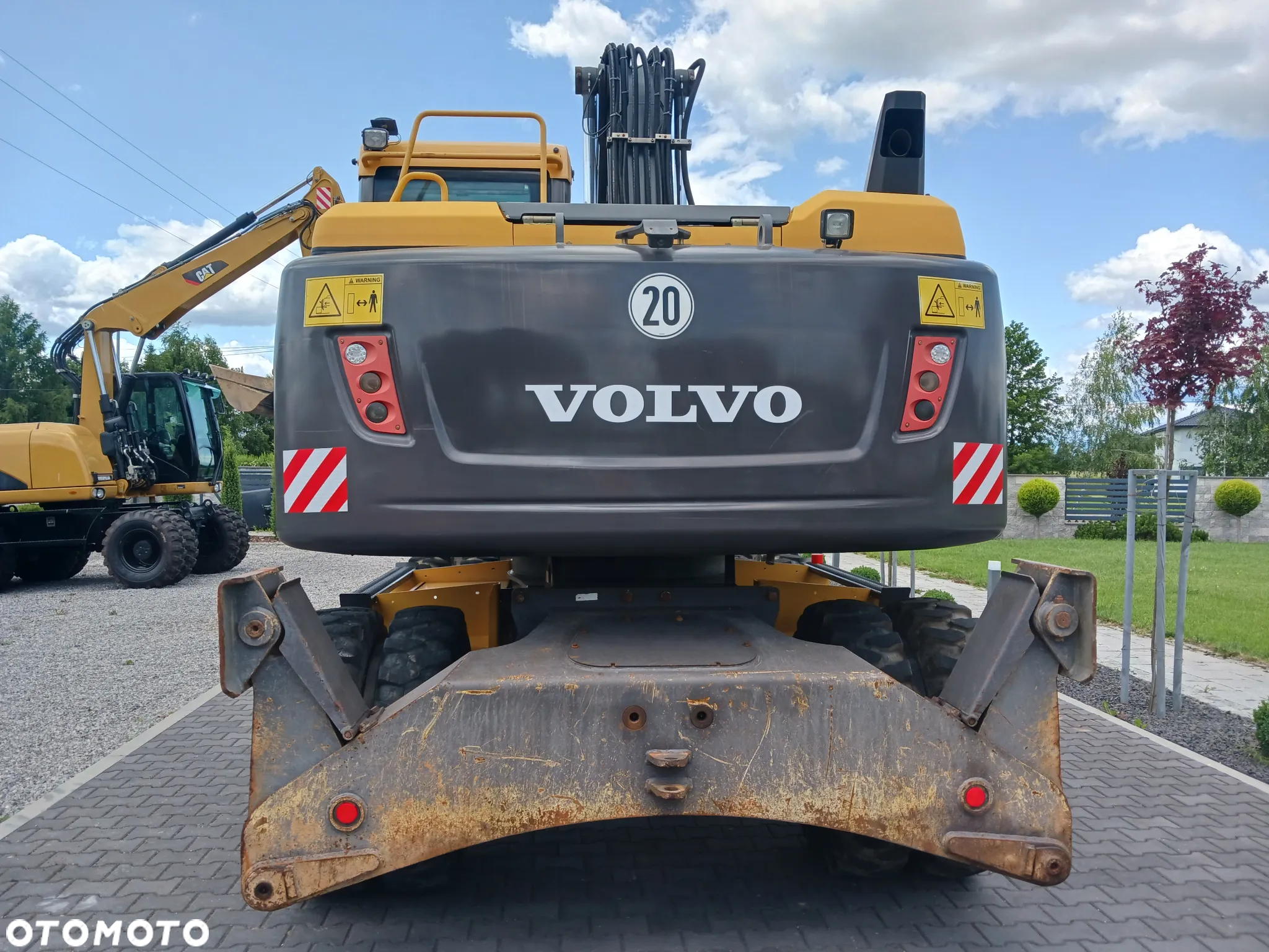 Volvo 140D Pług- Podpory - 20