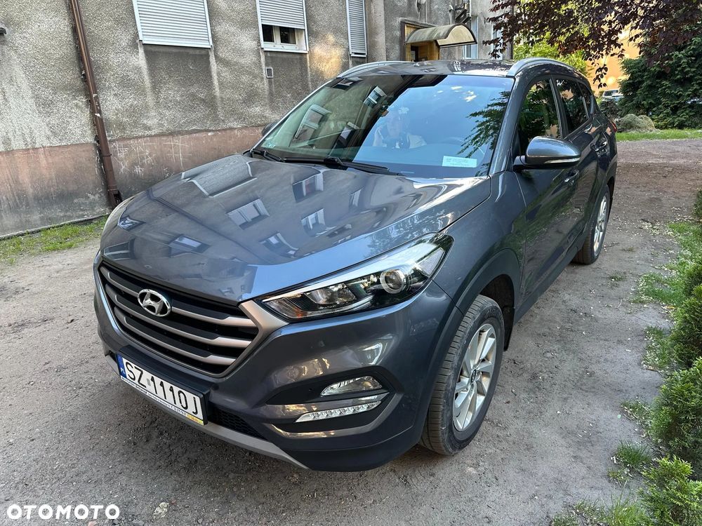 Hyundai Tucson 1.6 GDI BlueDrive Comfort 2WD - 4