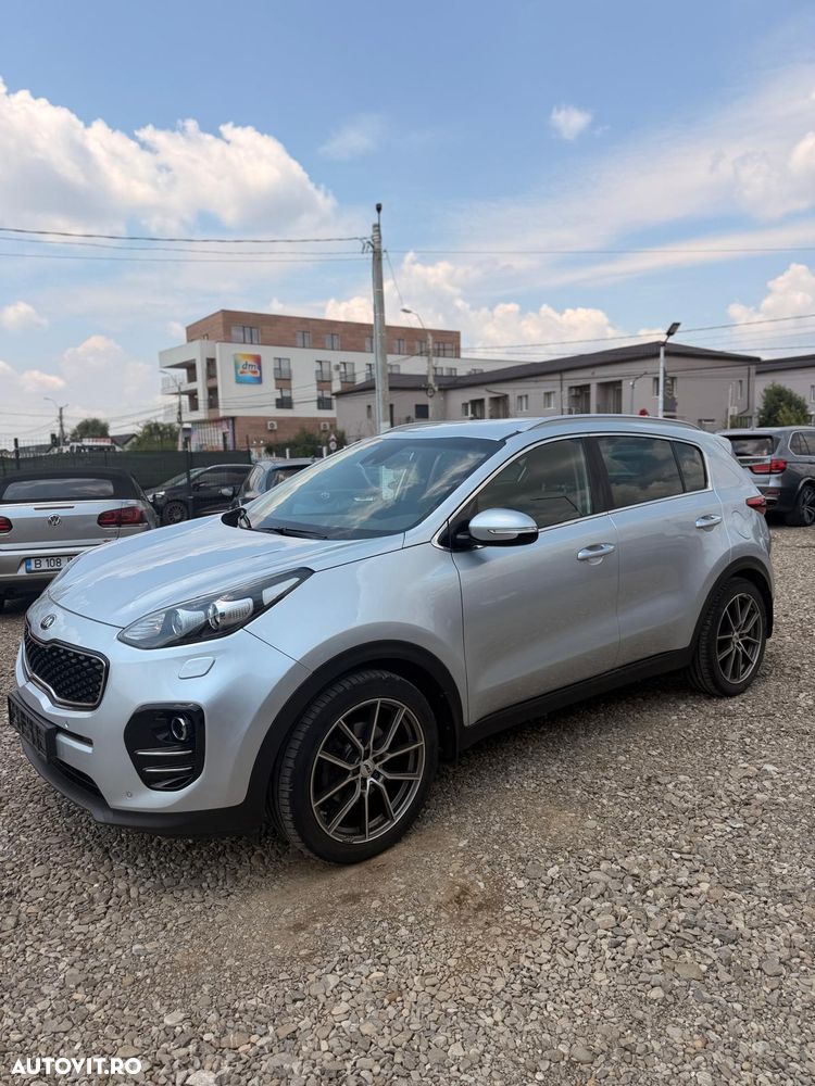 Kia Sportage 1.7 DSL 7DCT 4x2 Style - 12